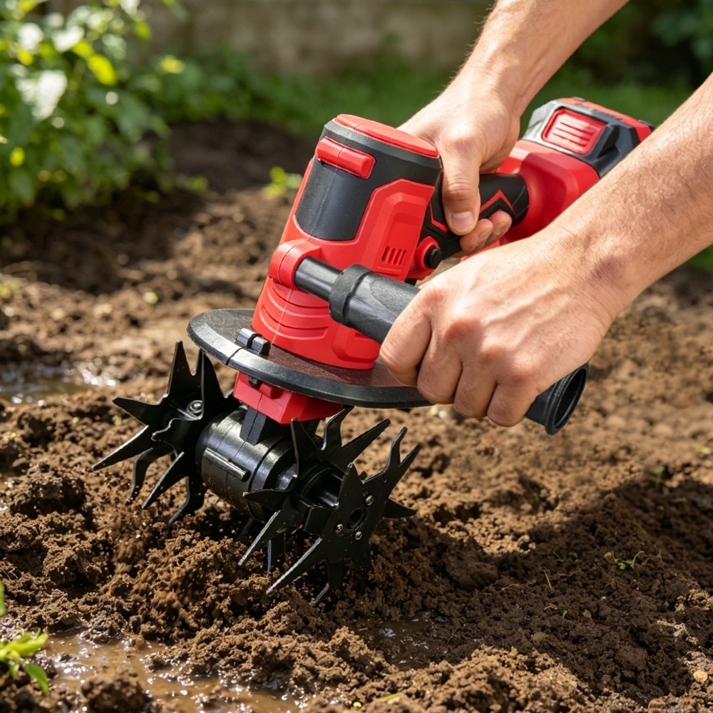20V Lithium Handheld Soil Loosening Machine