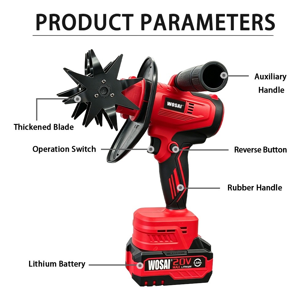 20V Lithium Handheld Soil Loosening Machine
