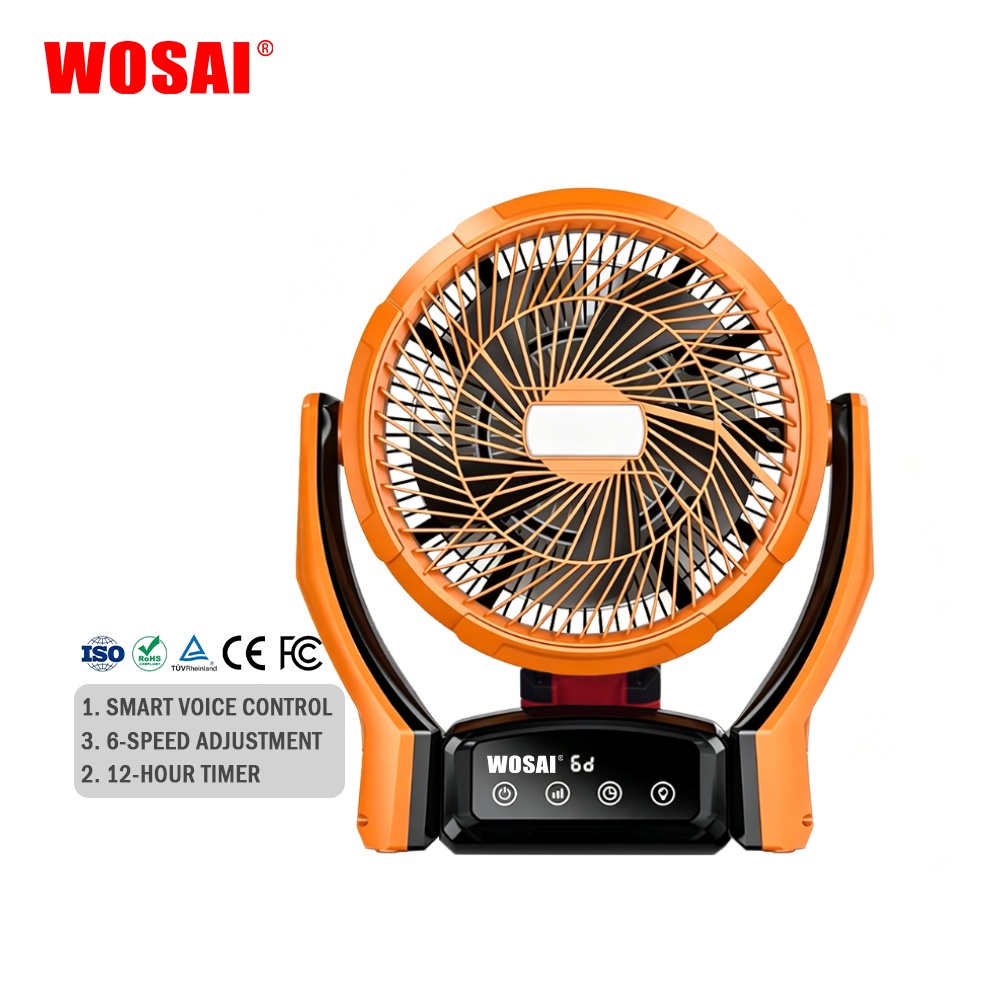 20V Cordless Rechargeable Fan