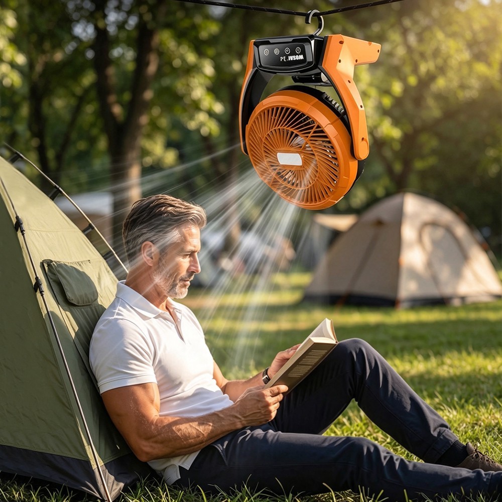 20V Cordless Rechargeable Fan