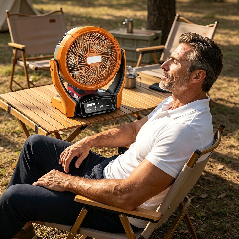 20V Cordless Rechargeable Fan