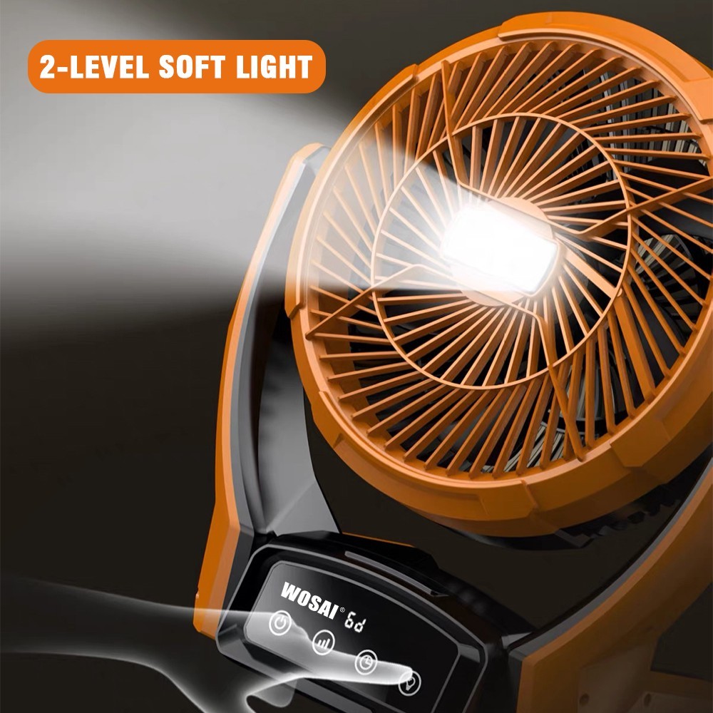 20V Cordless Rechargeable Fan
