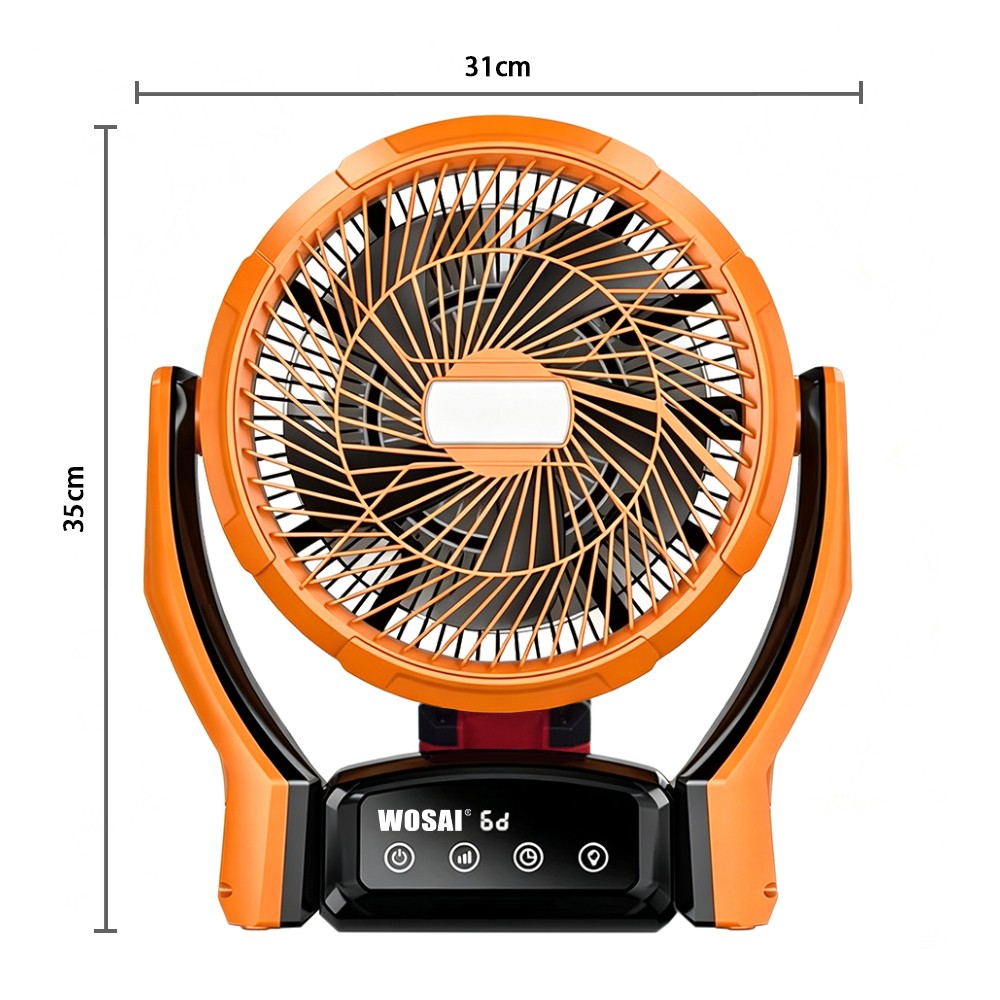 20V Cordless Rechargeable Fan