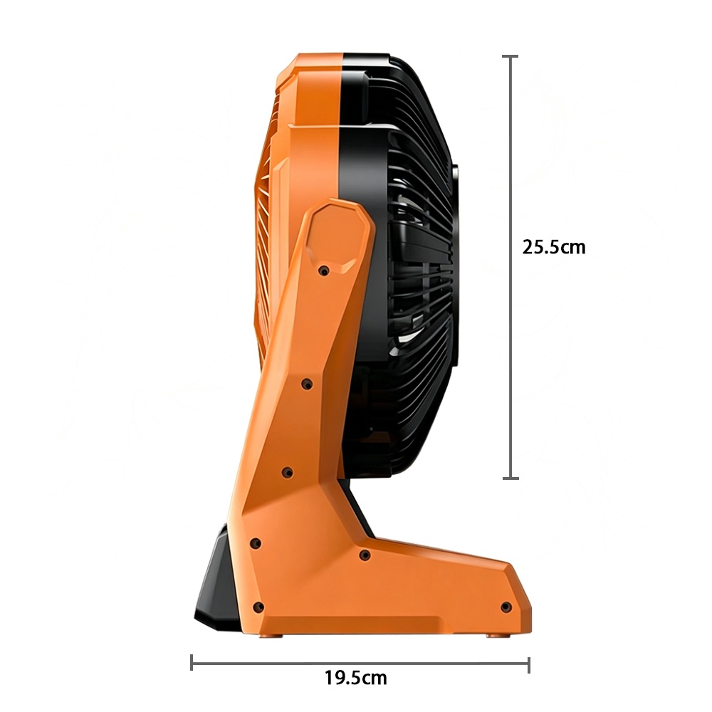 20V Cordless Rechargeable Fan