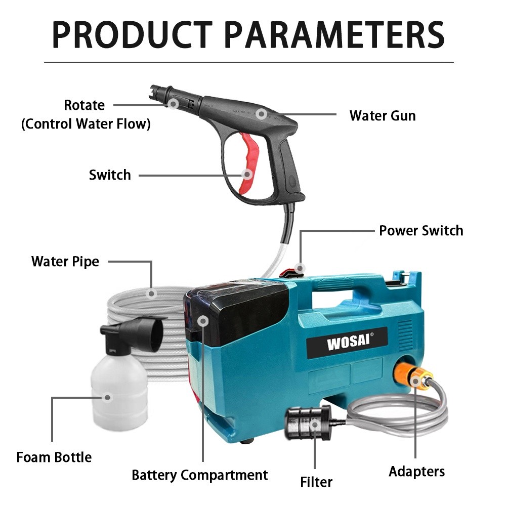 20V Water Gun(MT)