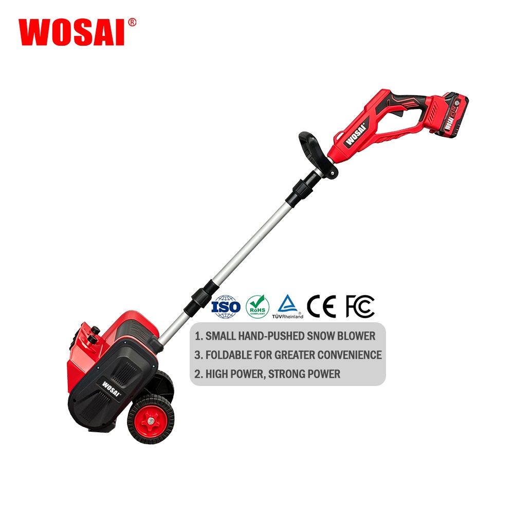 20V Brush Cordless Snowplow