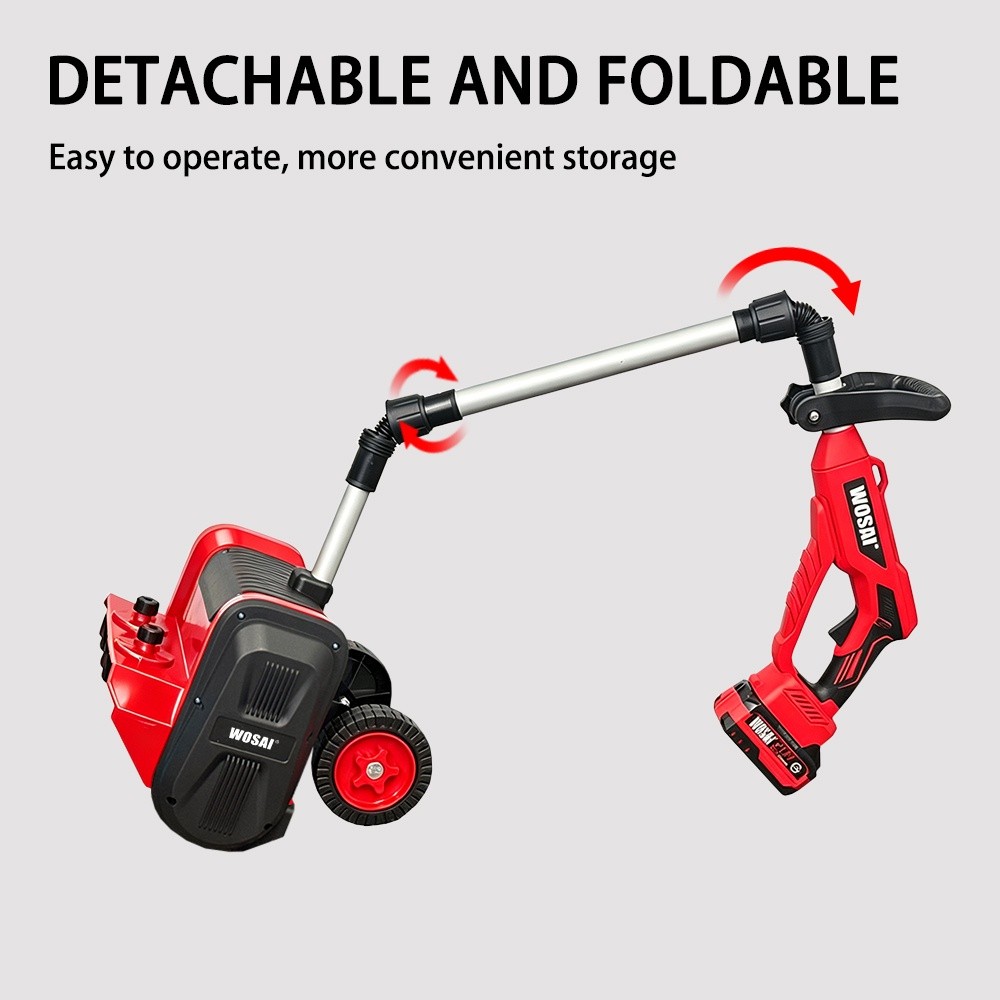 20V Brush Cordless Snowplow
