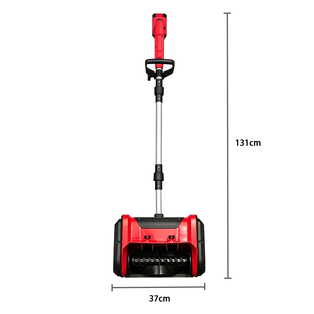 20V Brush Cordless Snowplow