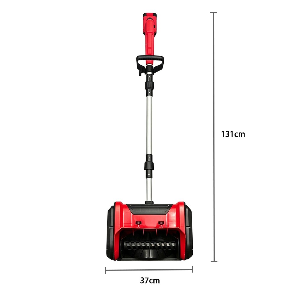 20V Brush Cordless Snowplow