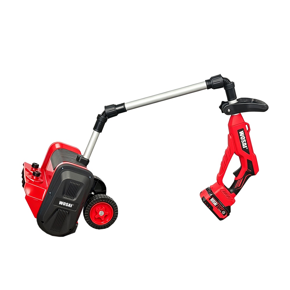 20V Brush Cordless Snowplow
