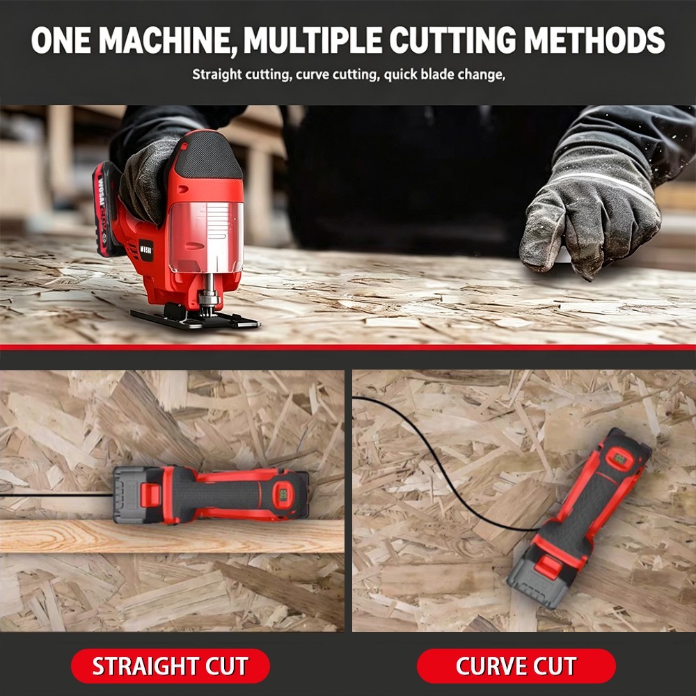 20V Cordless Wood Jig Saw(MT)