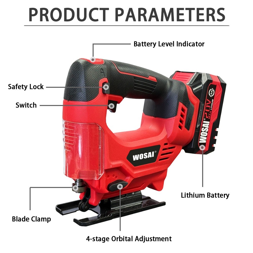 20V Cordless Wood Jig Saw(MT)