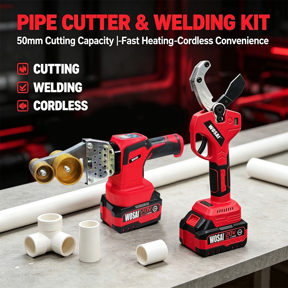 20V Brushless Cordless PPR Pipe Cutter