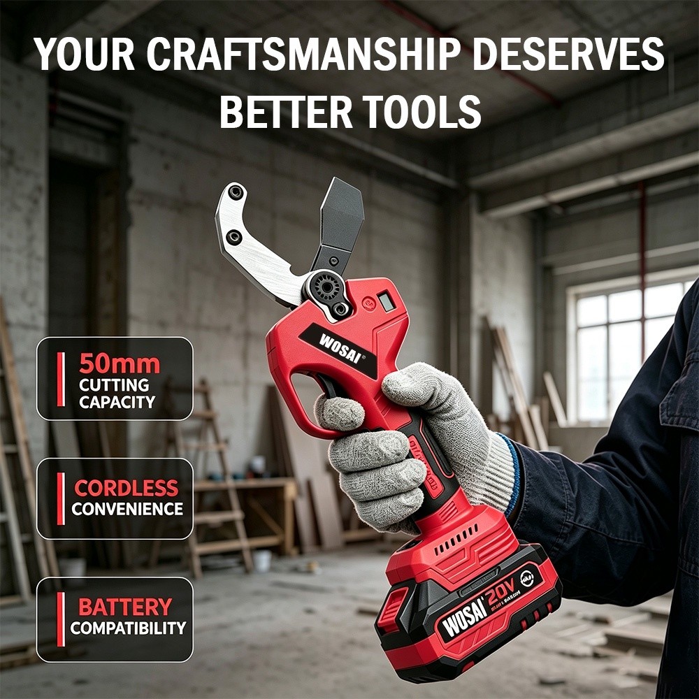 20V Brushless Cordless PPR Pipe Cutter