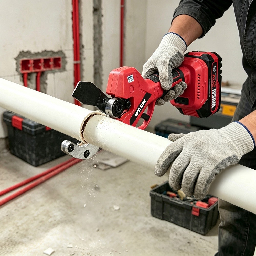 20V Brushless Cordless PPR Pipe Cutter