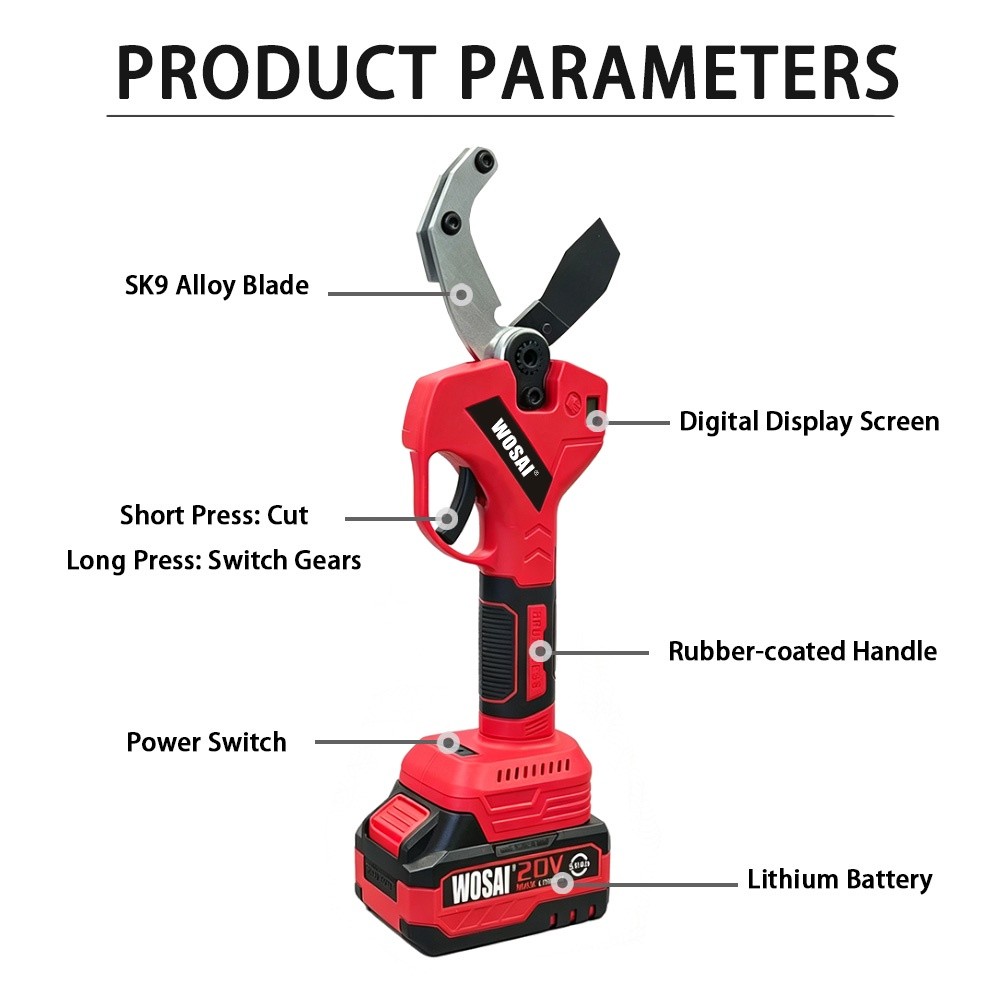 20V Brushless Cordless PPR Pipe Cutter