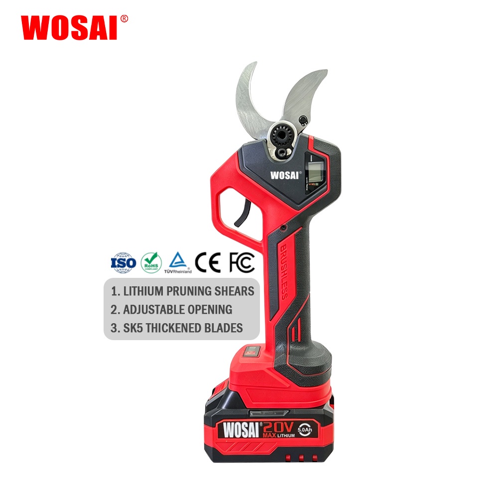 20V Cordless Brushless Pruning Shears