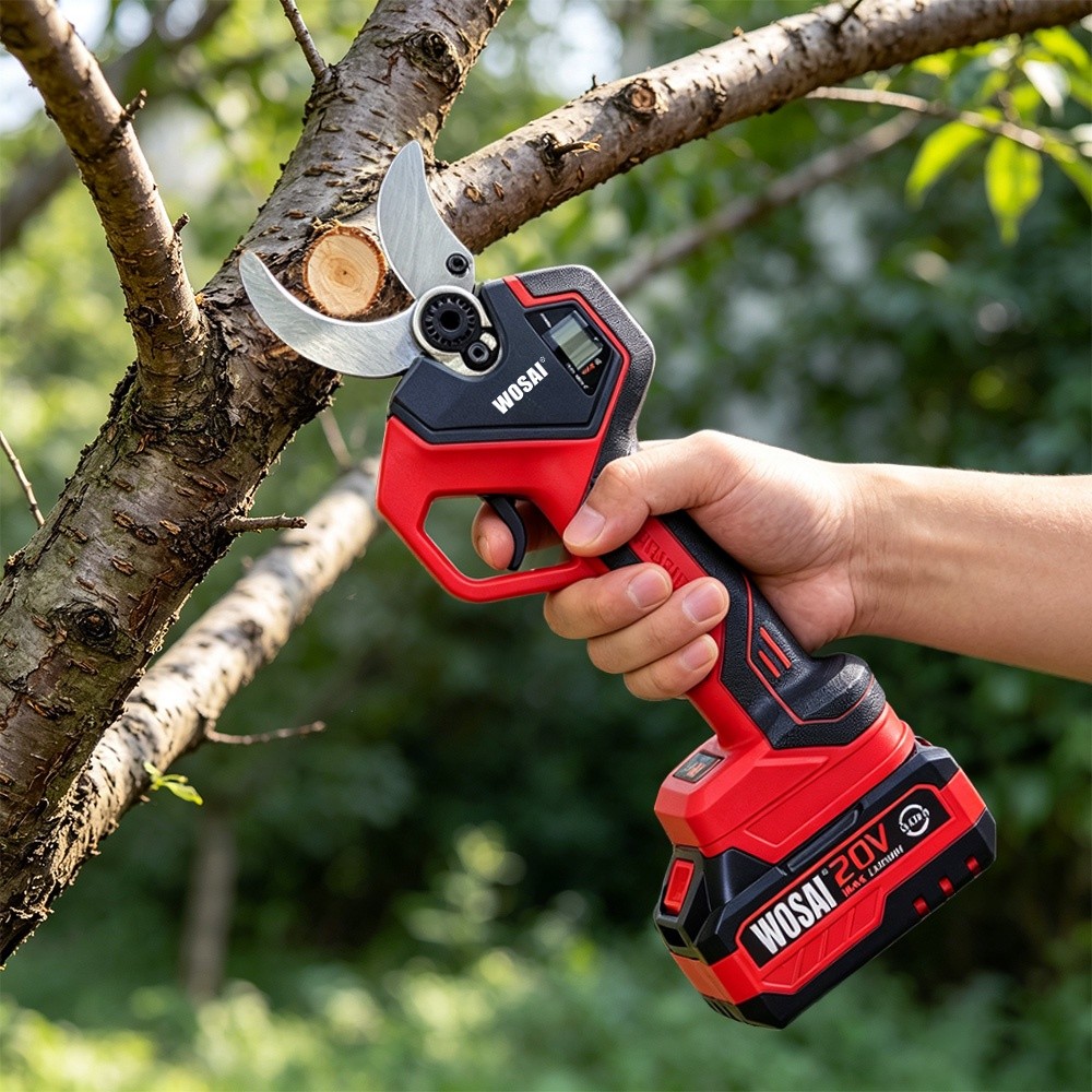 20V Cordless Brushless Pruning Shears