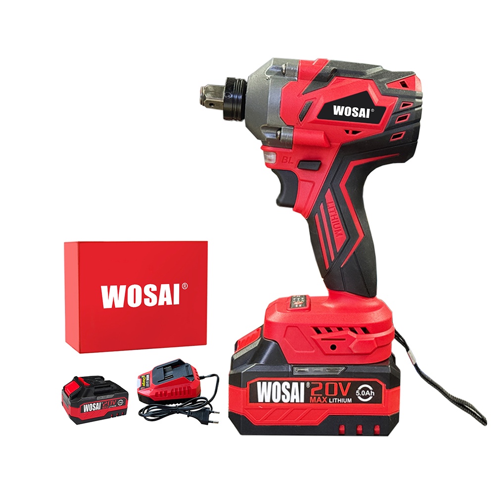 20V Brushless Cordless 2‑in‑1 Impact Wrench 20V Brushless Cordless 2‑in‑1 Impact Wrench