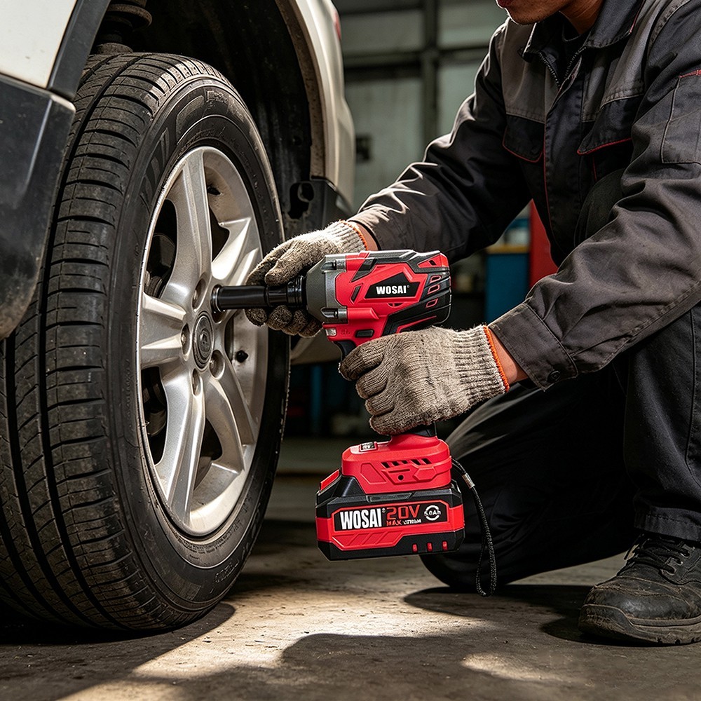20V Brushless Cordless  2‑in‑1 Impact Wrench