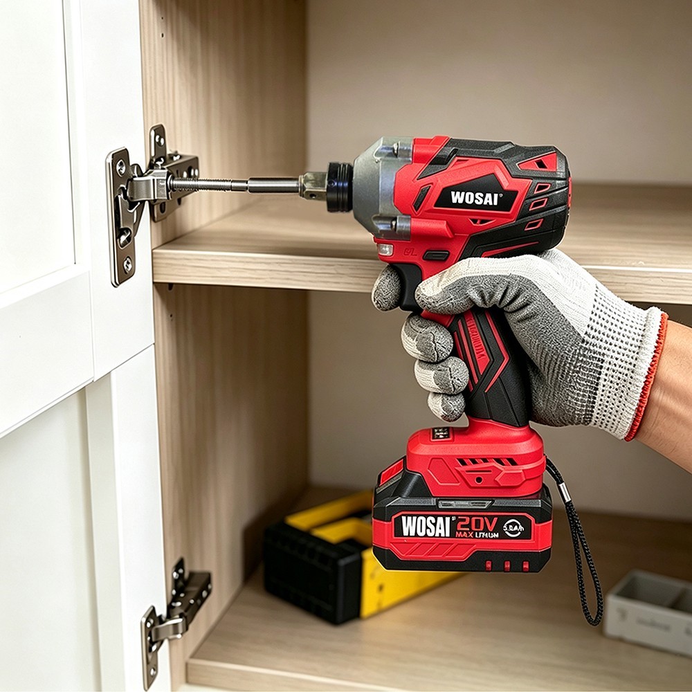 20V Brushless Cordless  2‑in‑1 Impact Wrench