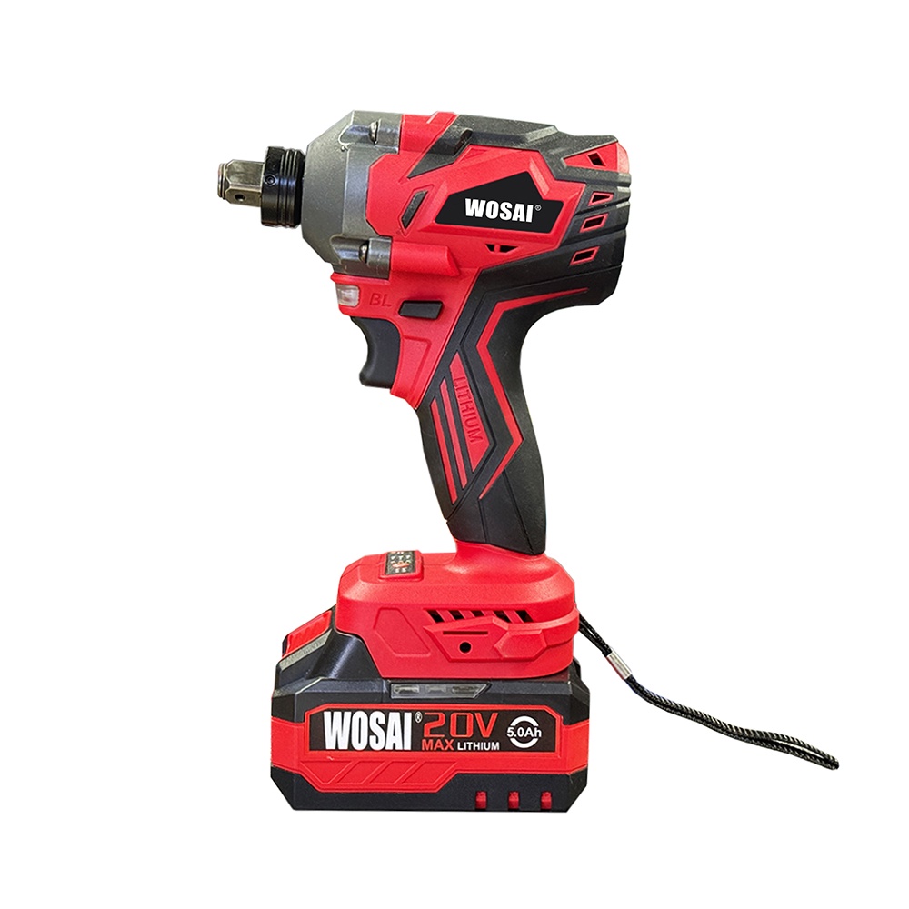 20V Brushless Cordless  2‑in‑1 Impact Wrench