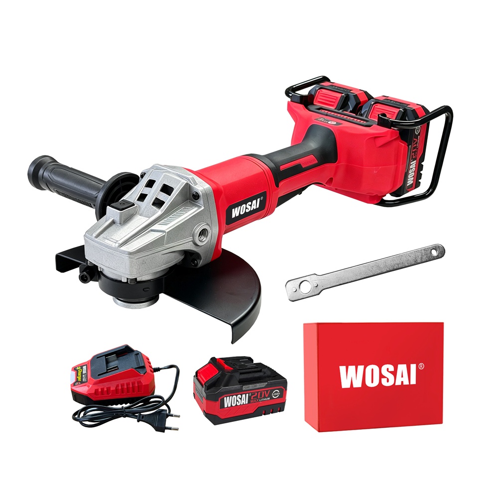 40V Brushless Angle Grinder