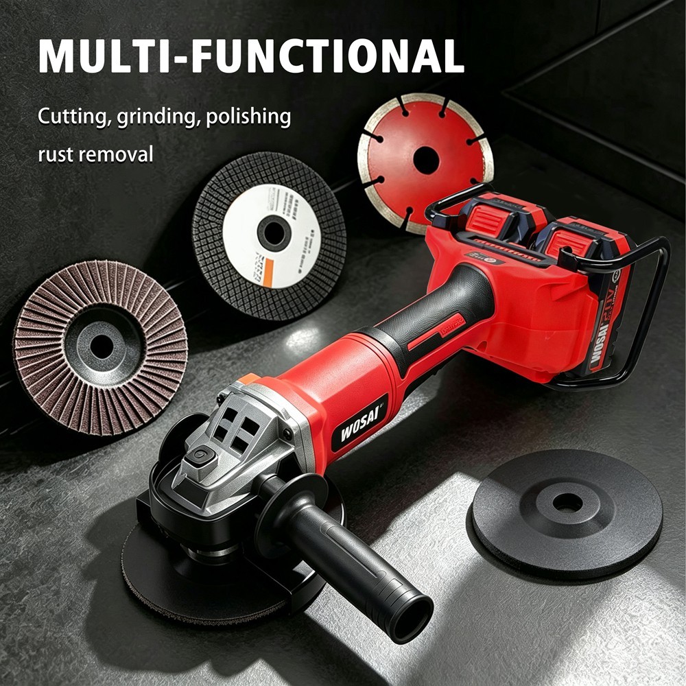 40V Brushless Angle Grinder