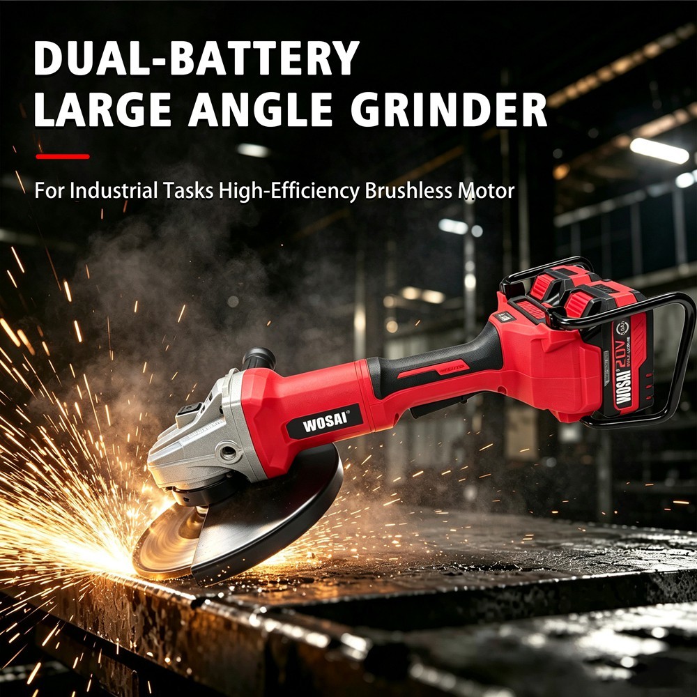 40V Brushless Angle Grinder