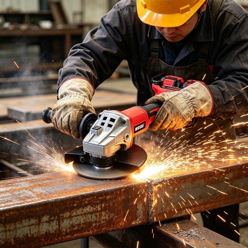 40V Brushless Angle Grinder