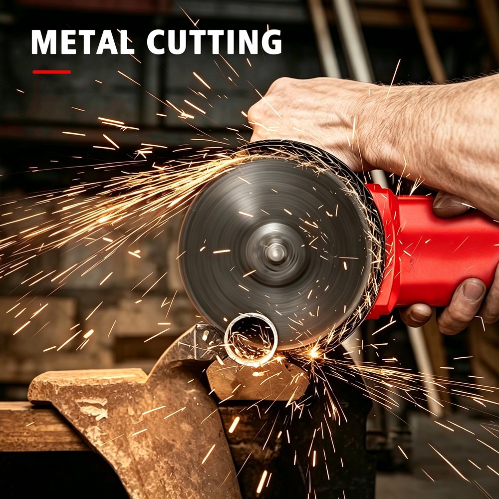 40V Brushless Angle Grinder