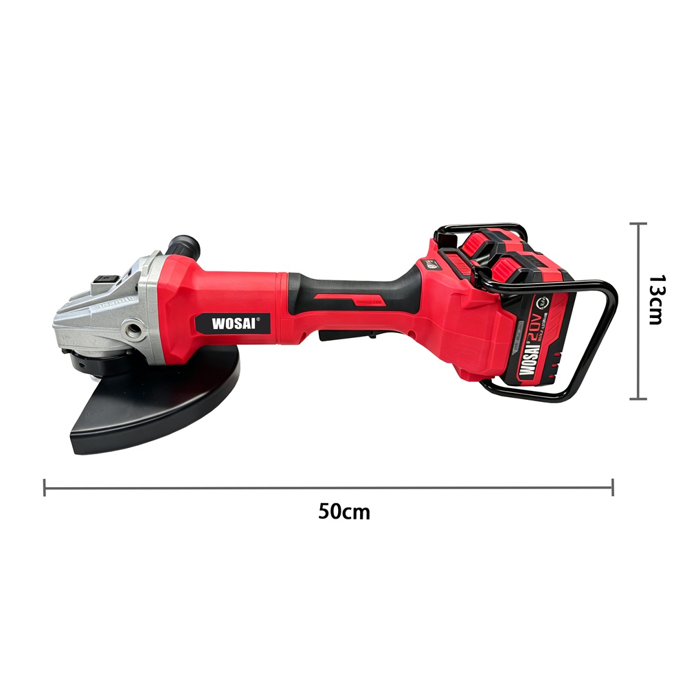 40V Brushless Angle Grinder
