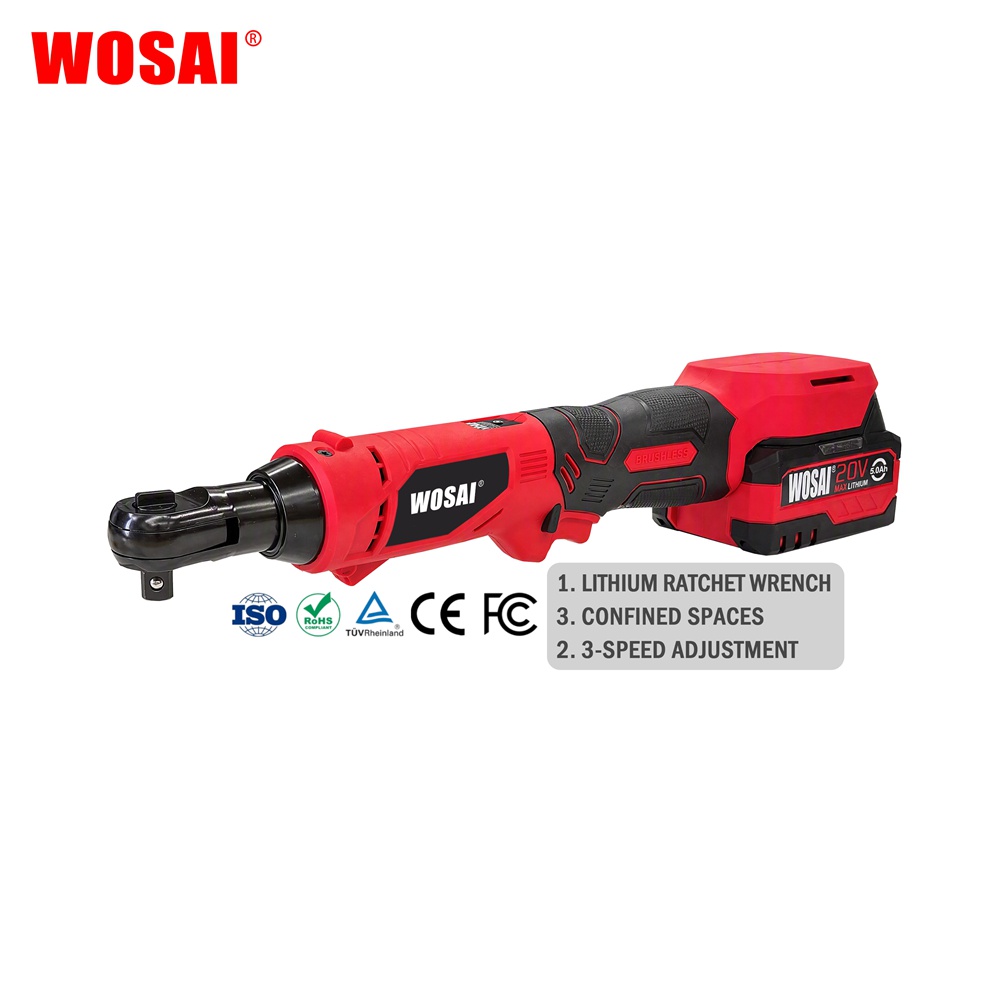 20V Brushless Ratchet Wrench
