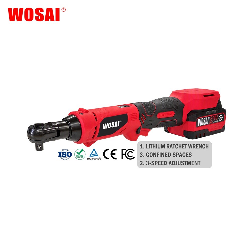 20V Brushless Ratchet Wrench