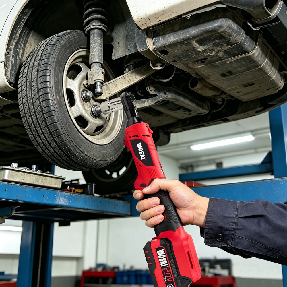 20V Brushless Ratchet Wrench