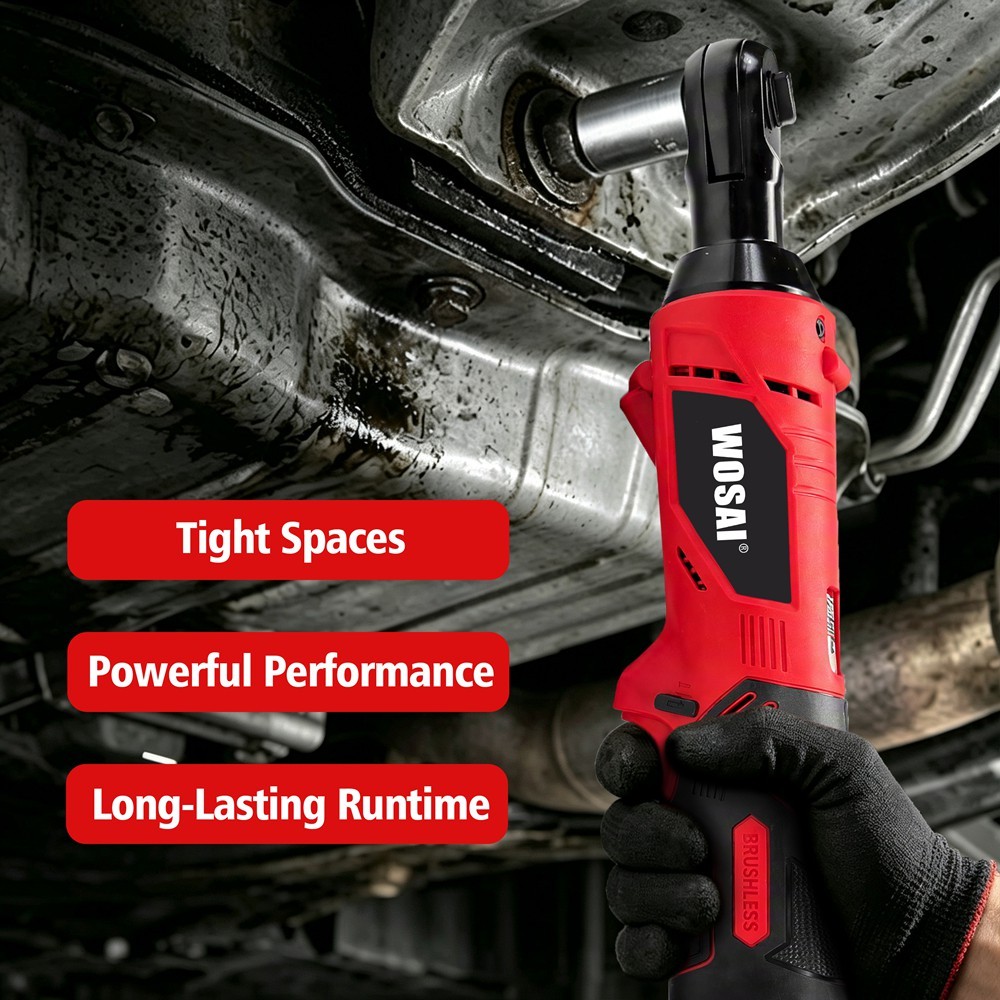 20V Brushless Ratchet Wrench