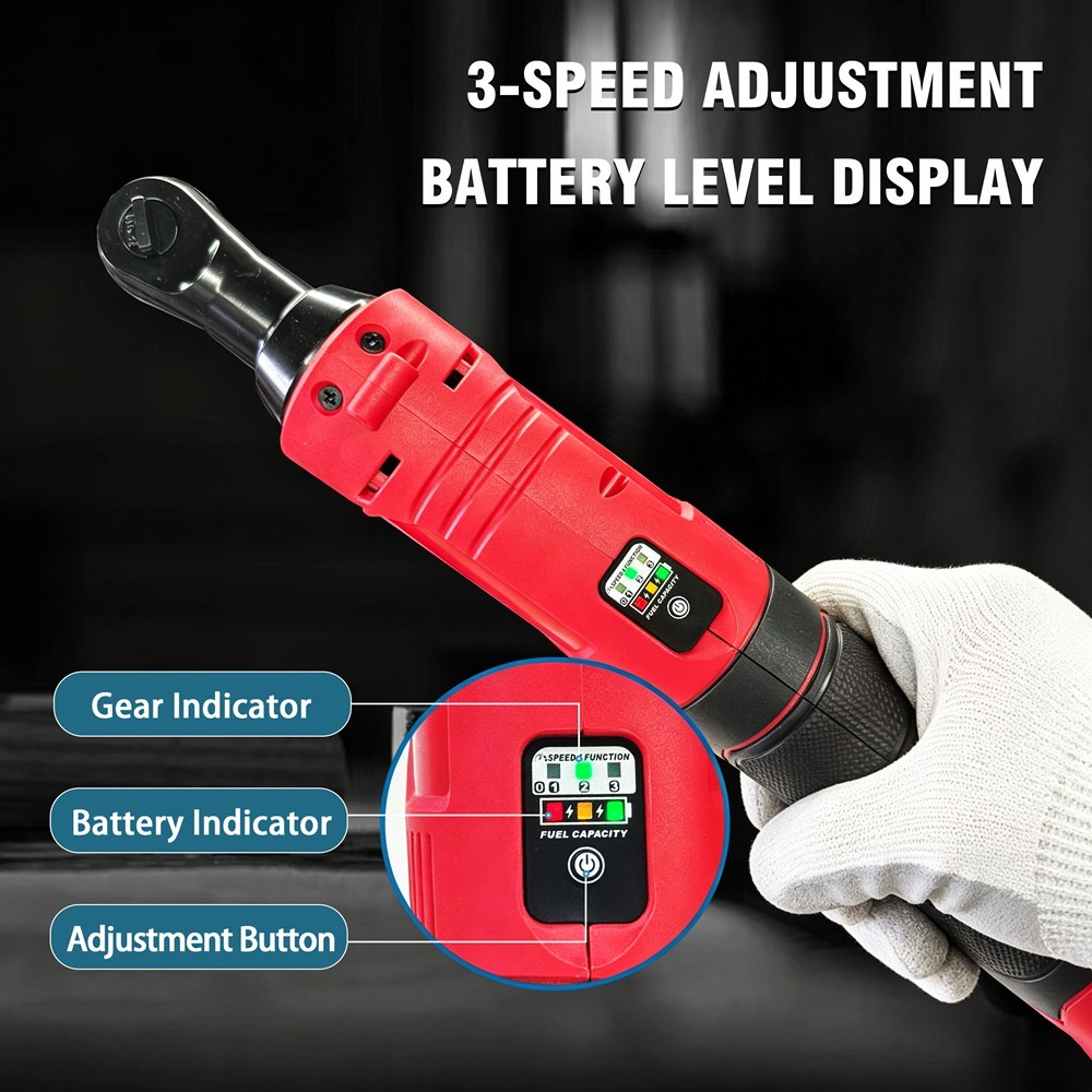 20V Brushless Ratchet Wrench