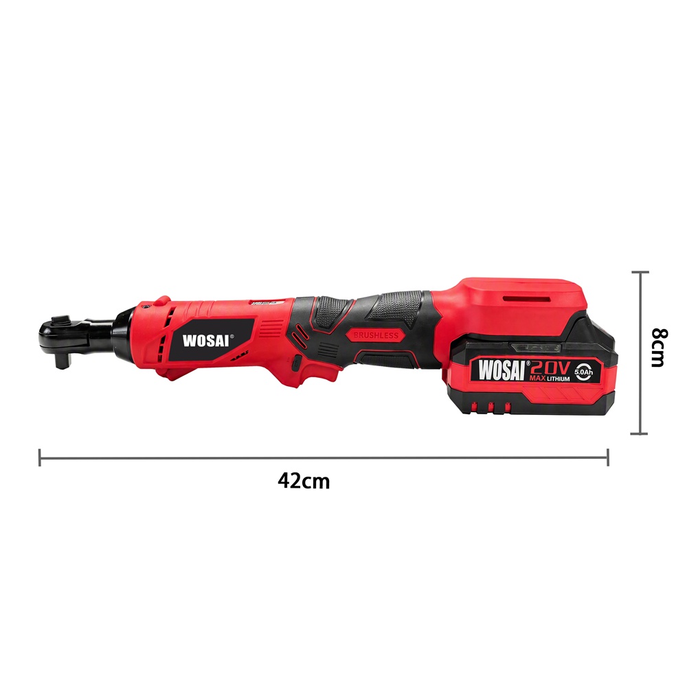 20V Brushless Ratchet Wrench