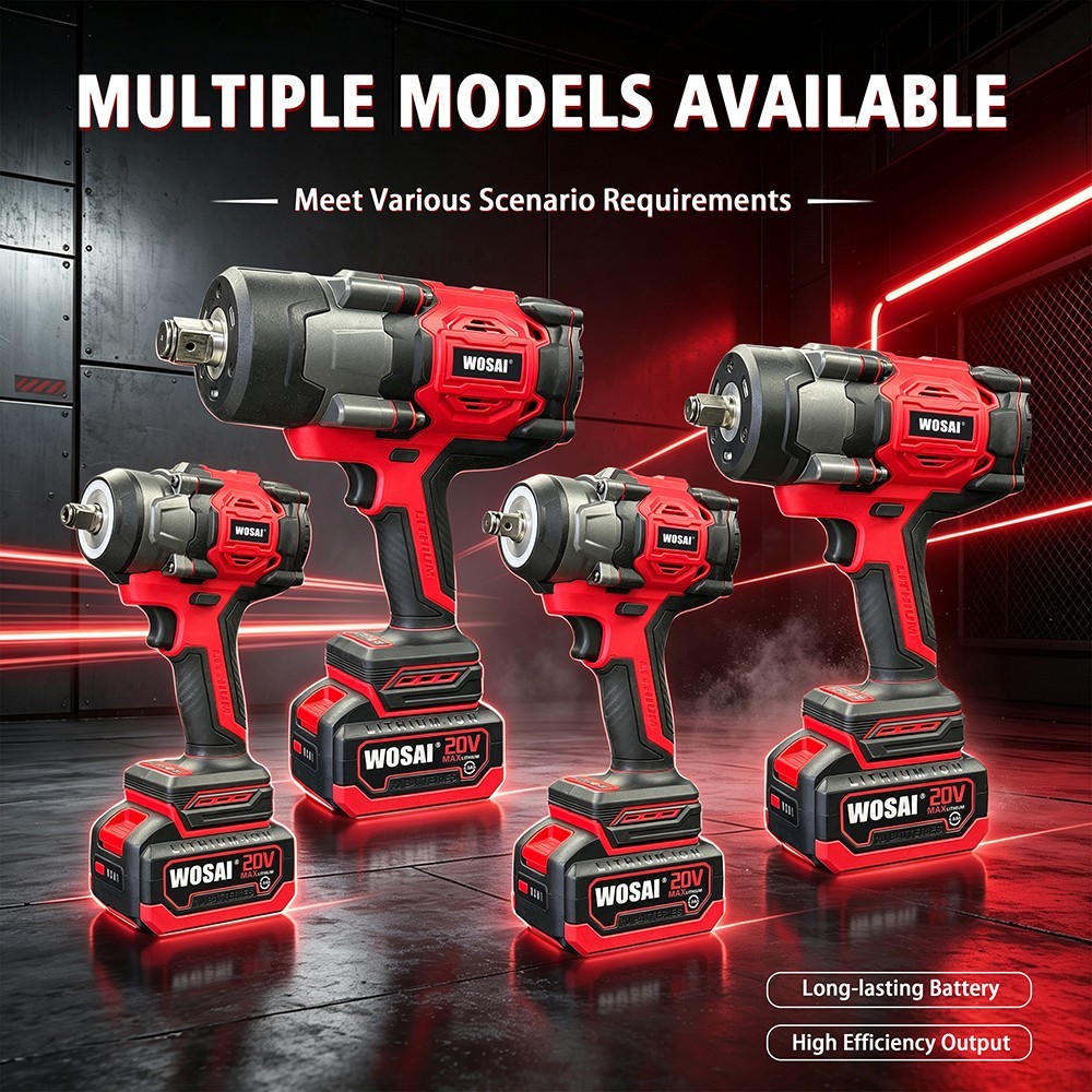 20V Brushless 1600NM Hollow Shaft Impact Wrench