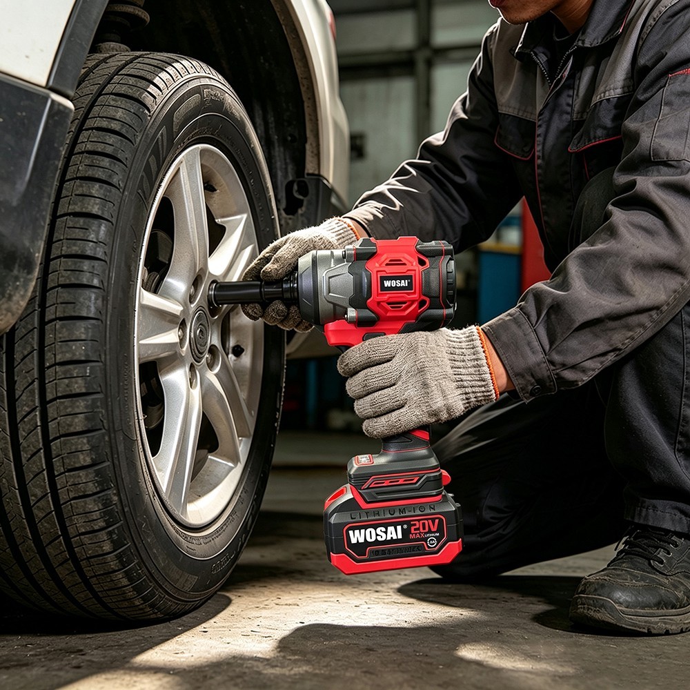 20V Brushless 1600NM Hollow Shaft Impact Wrench