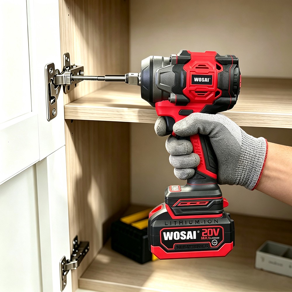 20V Brushless 350NM Hollow Shaft Impact Wrench