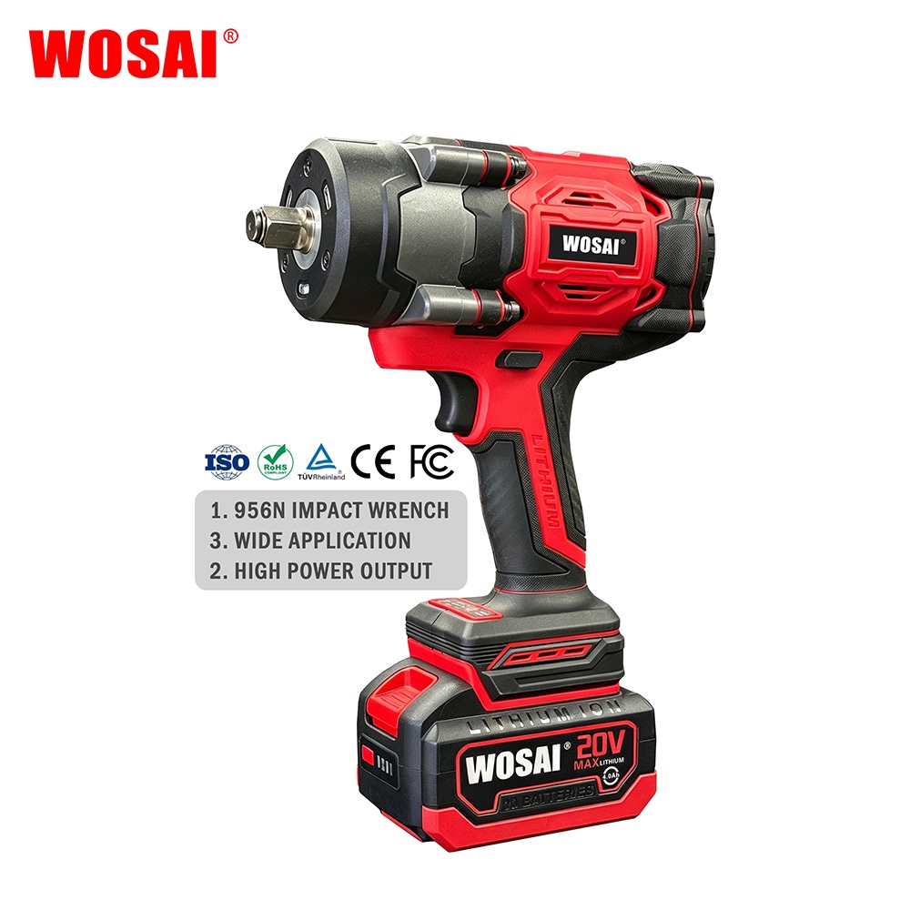 20V Brushless 950NM Hollow Shaft Impact Wrench