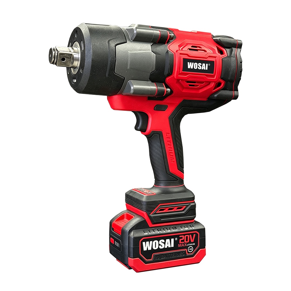 20V Brushless 1600NM Hollow Shaft Impact Wrench