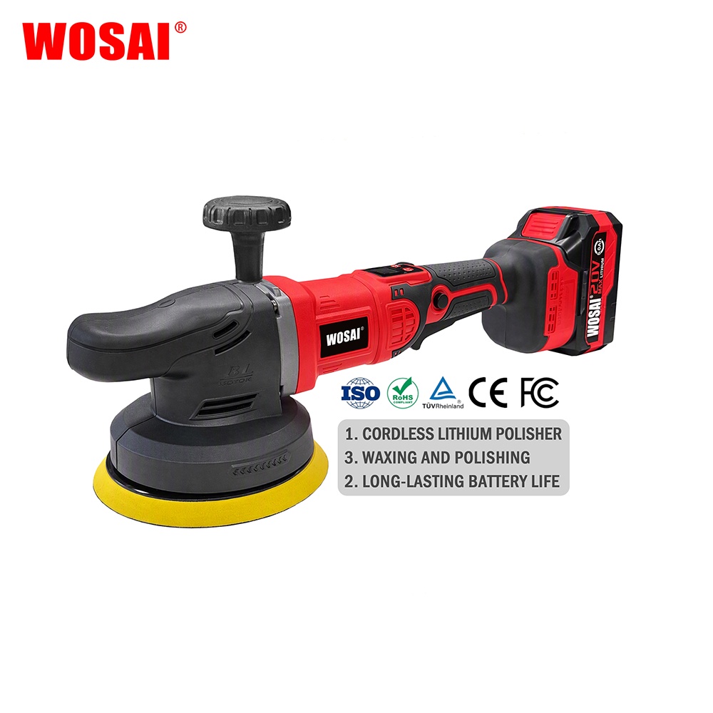 20V Brushless Crank polisher