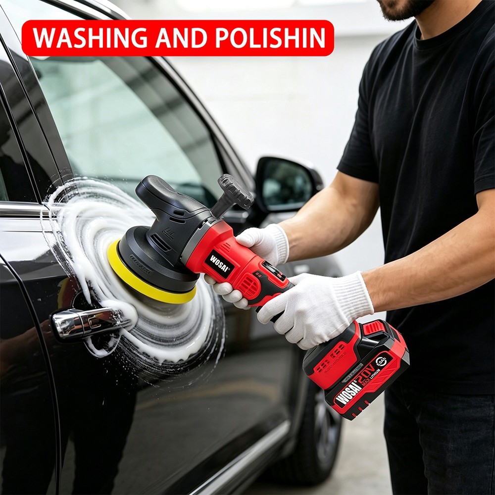 20V Brushless Crank polisher
