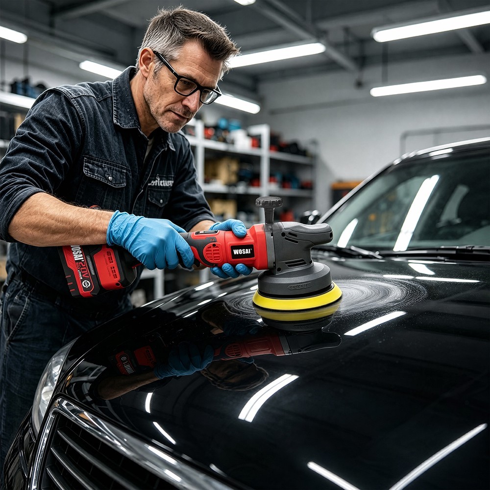 20V Brushless Crank polisher