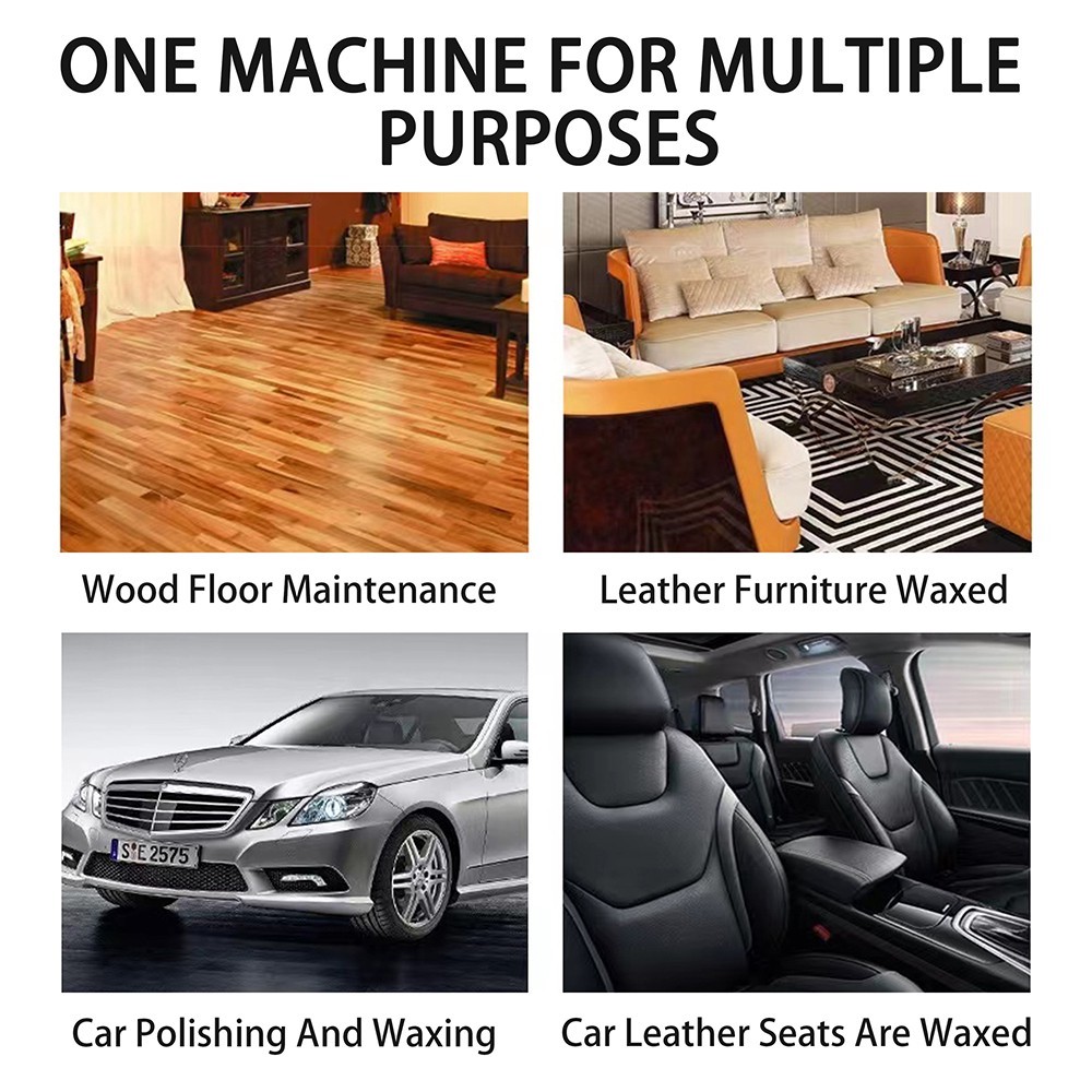 20V Brushless Crank polisher