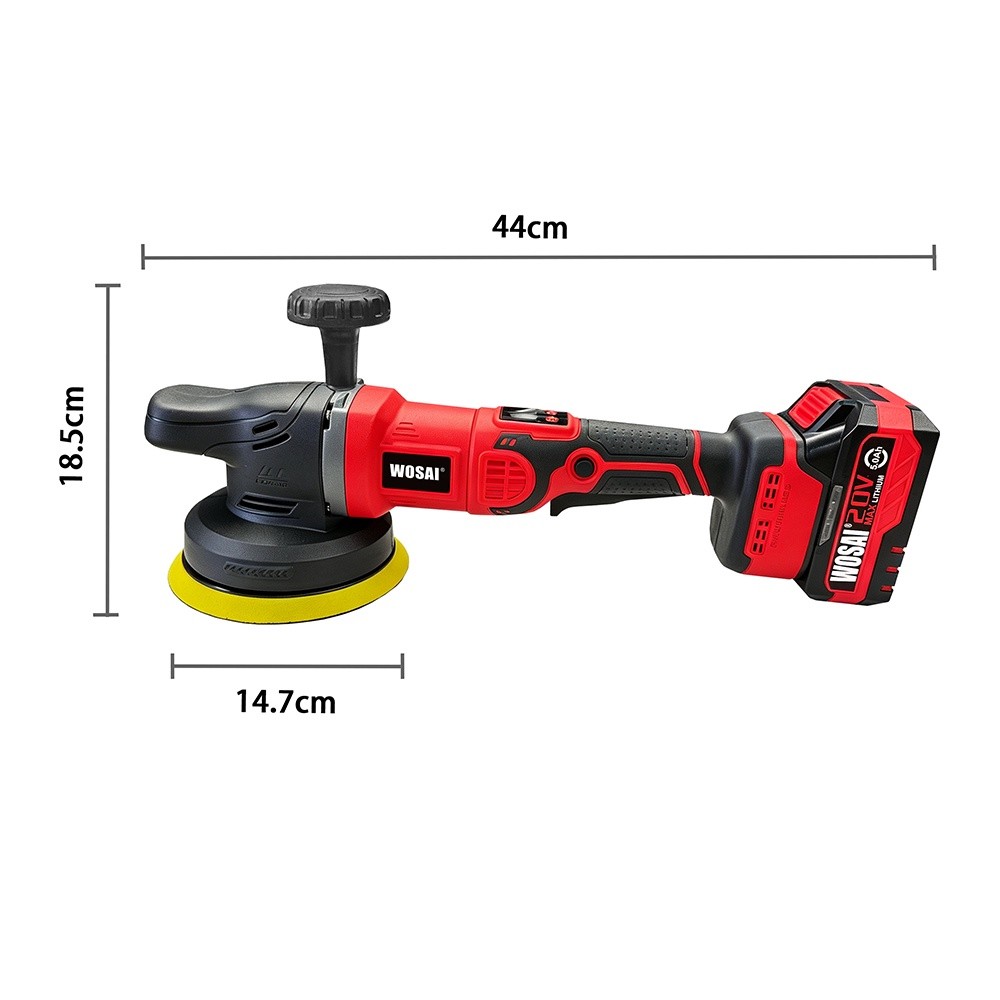20V Brushless Crank polisher