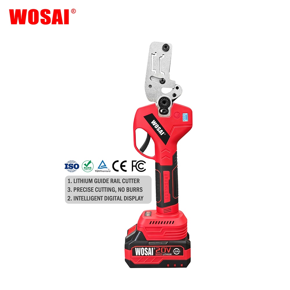 20V Cordless Brushless DIN Rail Cutter