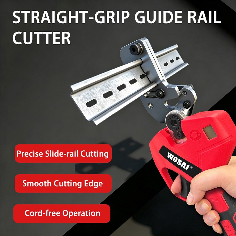 20V Cordless Brushless DIN Rail Cutter